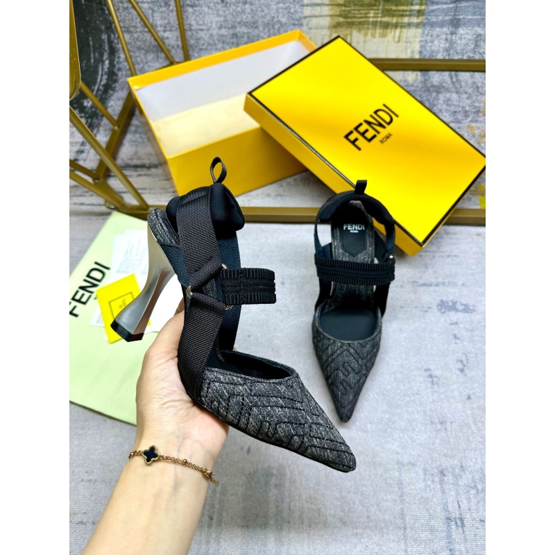 F**di high heels